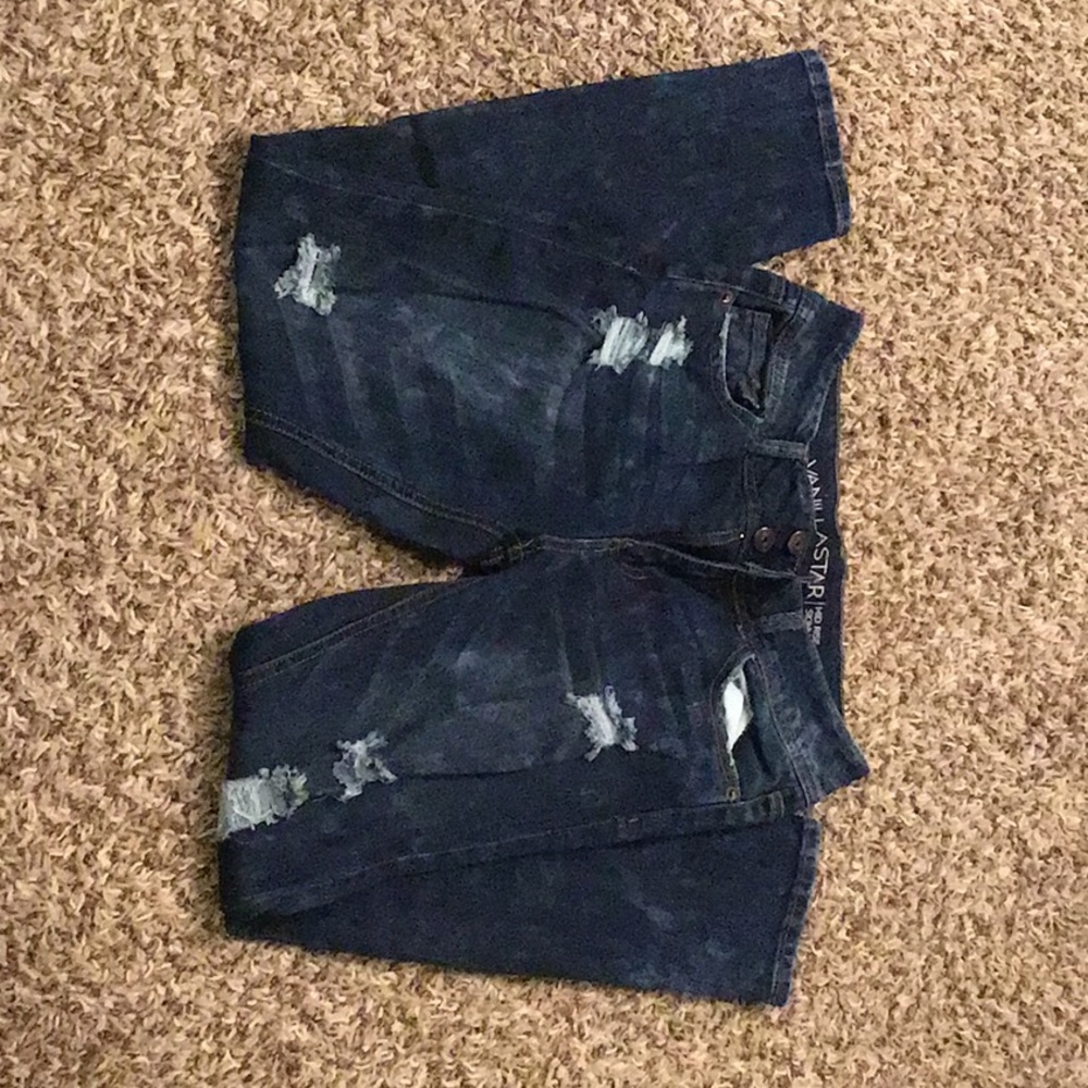Vanilla Star Skinny Jeans. Size 7.